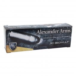 Alexander Arms 50 Beowulf 300gr. FTX Ammunition, 20 Round Box