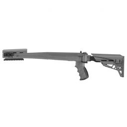 ATI SKS Strikeforce Side Folding Stock, Destroyer Gray