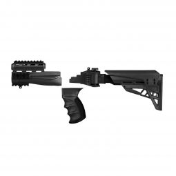 ATI AK-47 Side Folding Strikeforce Stock Package, Black