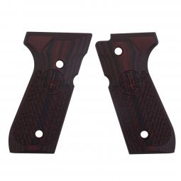 Beretta 92 G10 Grips, Black Cherry