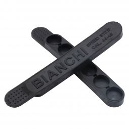 Bianchi 6Rd Speed Strips .44/.45 Cal 2 Pack, Black