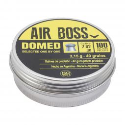 Apolo Air Boss Domed Air Gun Pellets, .30 Cal. 49gr., 100 Count