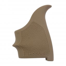 Hogue HandALL Smith & Wesson M&P 9 Shield Plus Beavertail Grip Sleeve, FDE