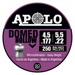 Apolo Domed Hollow Air Gun Pellets