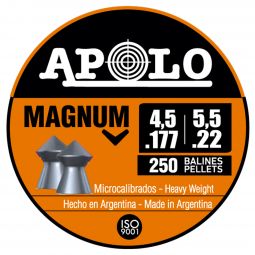 Apolo Magnum Pointed Air Gun Pellets