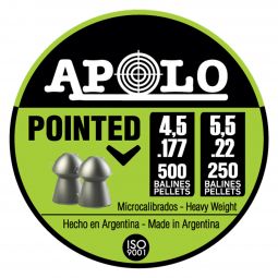 Apolo Pointed Air Gun Pellets