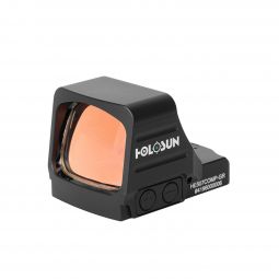 Holosun HE507COMP-GR Large Open Lens Mini Reflex Green Dot Sight w/Shake Awake, Multi-Reticle System