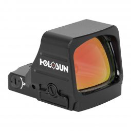 Holosun HS507COMP Large Open Lens Mini Reflex Red Dot Sight w/Shake Awake, Multi-Reticle System