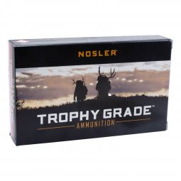 Nosler Trophy Grade 26 Nosler 142gr. Accubond Ammunition, 20 Round Box