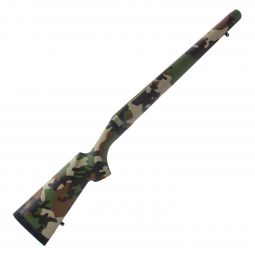 Grayboe Outlander Stock, Rem 700 Short Action, Right Handed, BDL, M81 Camo