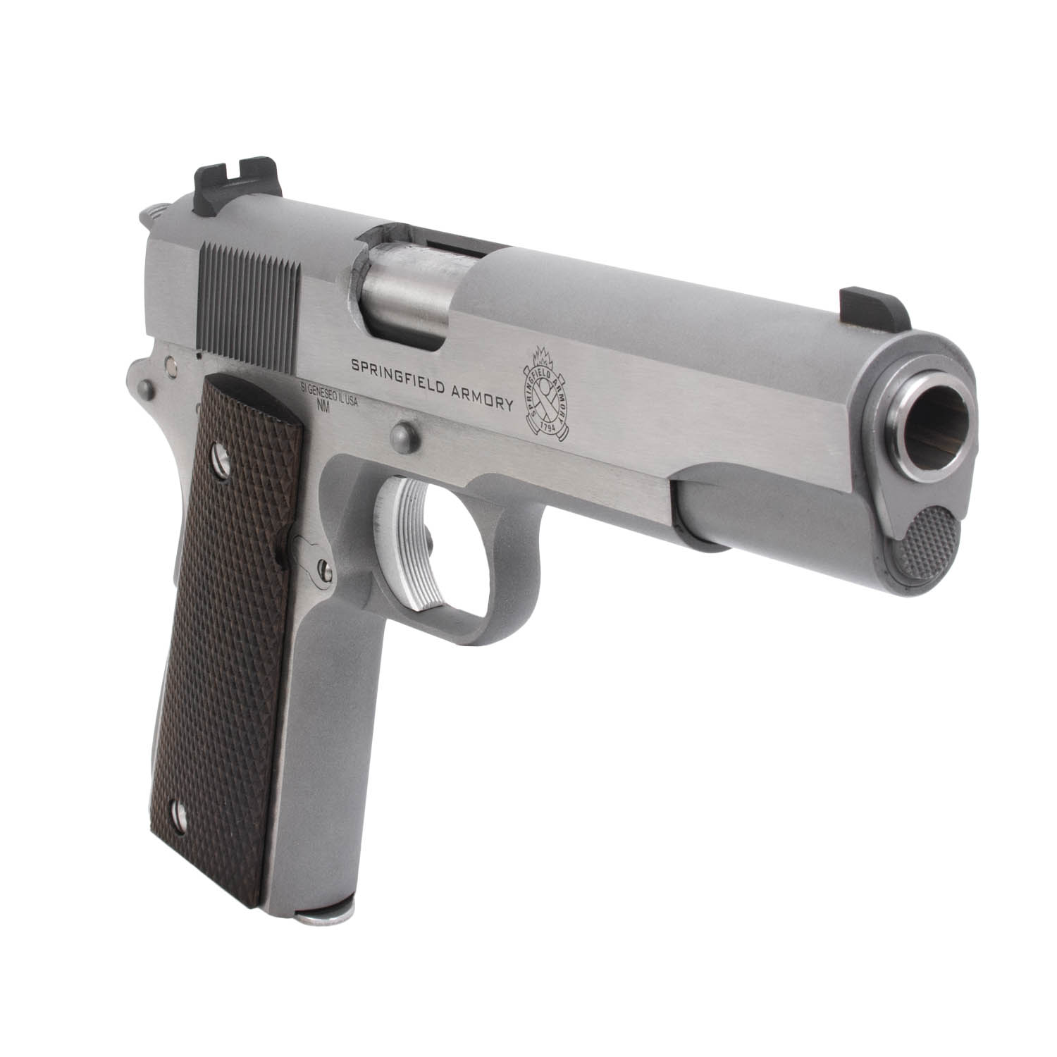 Springfield Mil-Spec 1911 .45 ACP 5