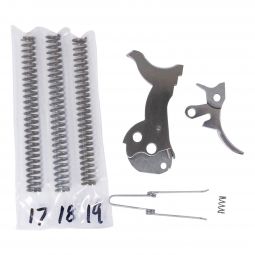 Power Custom Ruger Single Action Standard Half Cock Hammer & Trigger Kit, Stainless