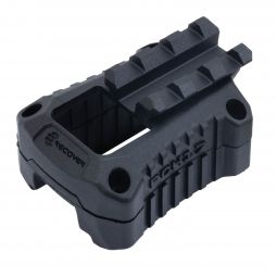 Recover Tactical Picatinny Rail w/ Charging Handle for Glock Double Stack Pistols