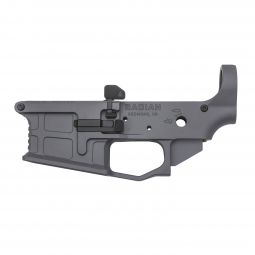 Radian Weapons A-DAC 15 Ambidextrous AR-15 Lower Receiver, Radian Gray