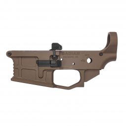 Radian Weapons A-DAC 15 Ambidextrous AR-15 Lower Receiver, Radian Brown