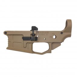 Radian Weapons A-DAC 15 Ambidextrous AR-15 Lower Receiver, FDE