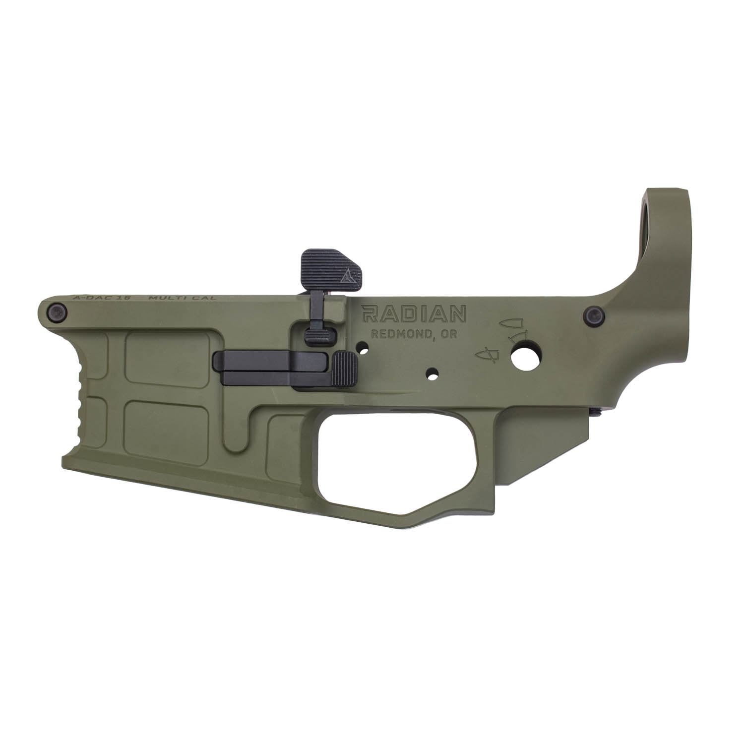 Radian Weapons A-DAC 15 Ambidextrous AR-15 Lower Receiver, Radian