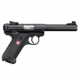 Ruger Mark IV Blued Target .22LR Pistol, 5.5" Bull Barrel