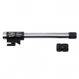 EFK Fire Dragon Ruger 57 Threaded Barrel, 10x1mm with 1/2-28RH Adapter