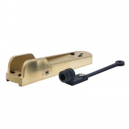 Ranger Point Precision Traditional Peep Receiver Sight for Rimfire .22 Lever Action Rifles, Brass