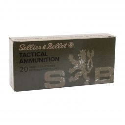 Sellier & Bellot 7.62x39mm 124gr. FMJ Ammunition, 20 Round Box