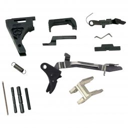 Shadow Systems Glock Gen1-3 Frame Completion Kit, Polymer Curved Trigger