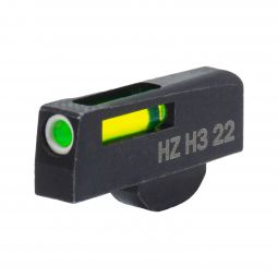 HI VIZ Smith & Wesson Front Sight, Litewave H3 Tritium/Litepipe for Barrels 2.5" or Longer