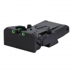 LPA Magnum Research Desert Eagle Adjustable Rear Fiber Optic Sight