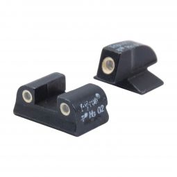 Trijicon Beretta 9000 3 Dot Green Night Sight Set, Blem