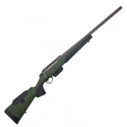 Tikka T3x Super Varmint 6.5 PRC, 23.7" Tungsten Cerakote Barrel, Green Roughtech Stock, Pre-Owned