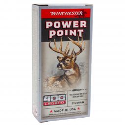 Winchester 400 Legend 215gr. Power Point Ammunition, 20 Round Box