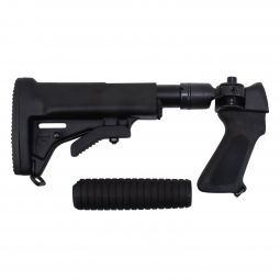 Choate Machine & Tool Remington 870 Side Folding M4 Stock, 20ga.