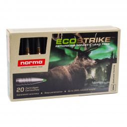 Norma Ecostrike 300 Win Mag 165gr. Ammunition, 20 Round Box