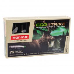 Norma Ecostrike 308 Win 150gr. Ammunition, 20 Round Box