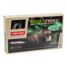 Norma Ecostrike 30-06 Sprg. 150gr. Ammunition, 20 Round Box