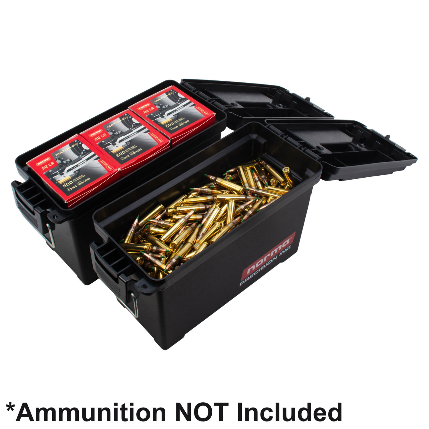 Norma 30 Cal Ammo Can, Plastic: MGW