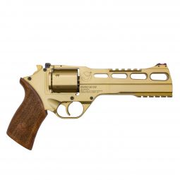 Chiappa Rhino Revolver 60DS, Gold PVD, 6" Barrel 357Mag