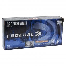 Federal 360 Buckhammer 180gr. Power-Shok Ammunition, 20 Round Box