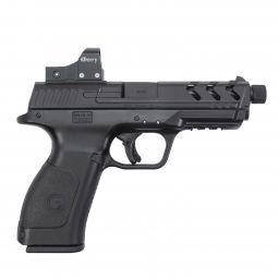 Girsan MC28SA 9mm Pistol, Red Dot Optic Installed w/ 17 Round Magazine, Threaded Barrel