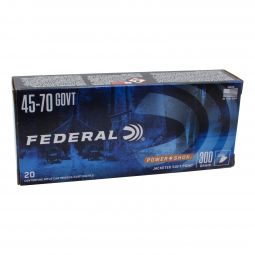 Federal Power-Shok 45-70 Govt. 300gr. Ammunition, 20 Round Box