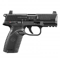 FN 502 MRD Pistol, 22LR Black, (2) 10rnd. Magazines