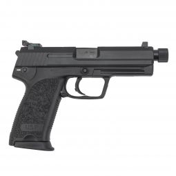 Heckler & Koch USP45 Tactical (V1) DA/SA, Three 12rd Magazines Threaded and Night Sights