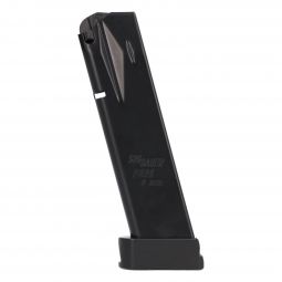 Sig Sauer P226 XFIVE Magazine, 9mm, 20 Round, Black Base