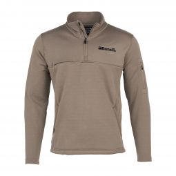 Benelli Quarter Zip Pullover, Dark Gray