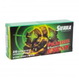 Sierra Prairie Enemy 204 Ruger 36gr. BlitzKing Ammunition, 20 Round Box