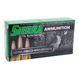 Sierra GameChanger 6.5 Creedmoor 130gr. Tipped GameKing Ammunition, 20 Round Box