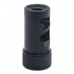 Gunwerks Indexing Directional Muzzle Brake, .308/7.62mm, 5/8-24 Thread, .750 dia., Graphite Finish