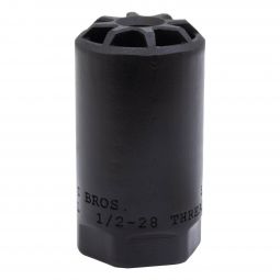 Sharps Bros. Badlands Blast Deflector Muzzle Brake 1/2x28"