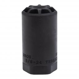 Sharps Bros. Badlands Blast Deflector Muzzle Brake 5/8x24"