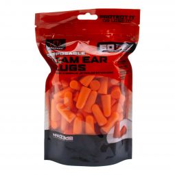 Walker's Disposable Foam Ear Plugs, 50 Pairs